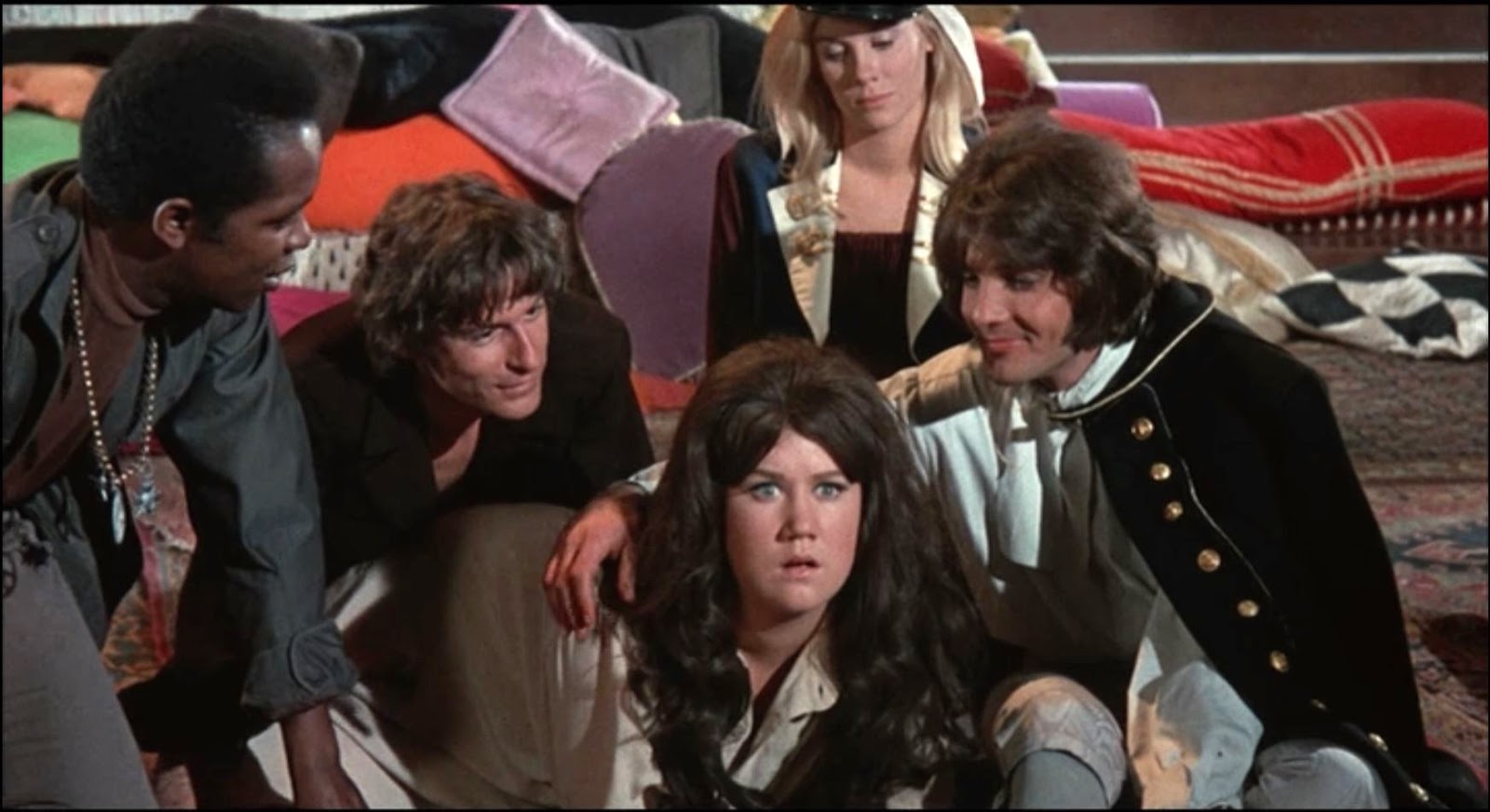 Angel, Angel, Down We Go 