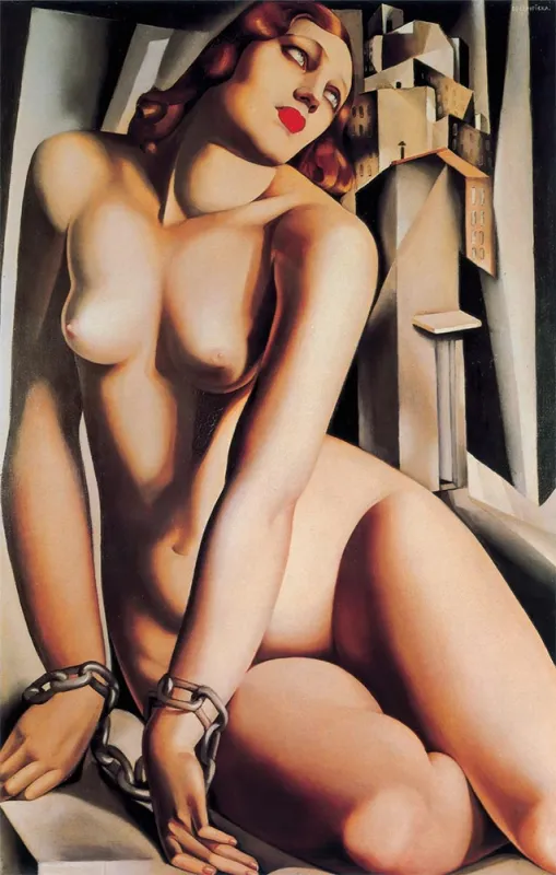 Tamara de Lempicka – Andromeda