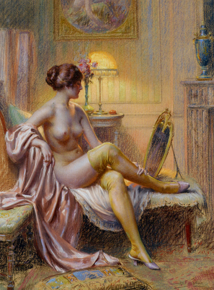 Delphin Enjolras – “The Stockings”